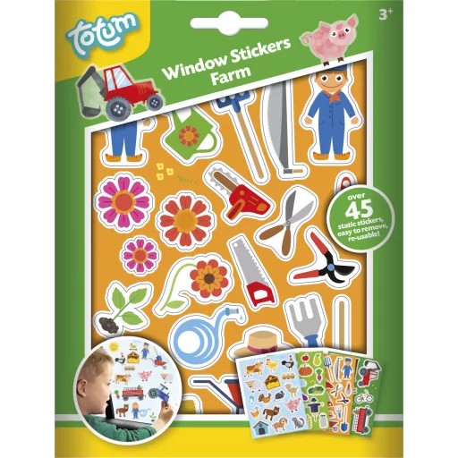 STICKER WINDOW FARM 025417 8714274025417