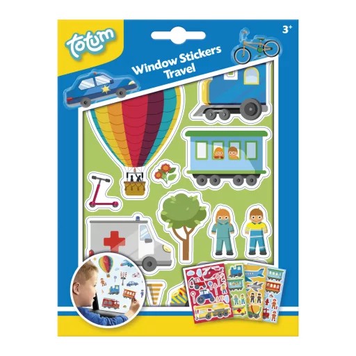 STICKER WINDOW TRAVEL 025677 8714274025677