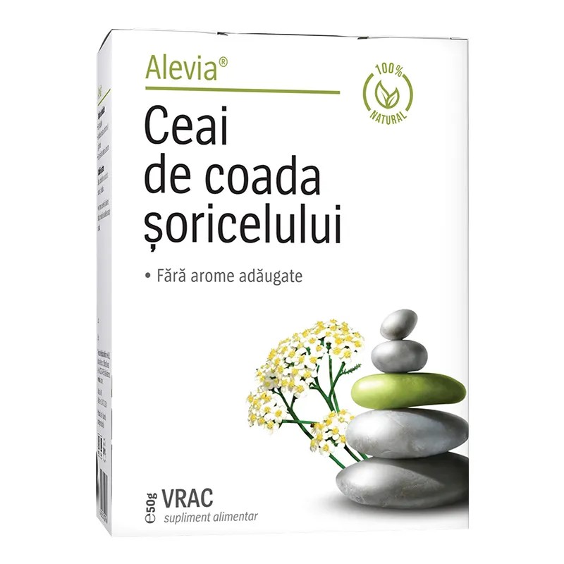 ALEVIA CEAI DE COADA SORICELULUI 50GR 6423602009761