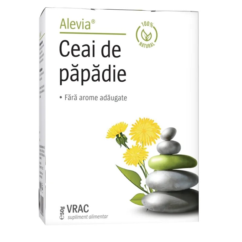 ALEVIA CEAI DE PAPADIE 50GR 6423602008498