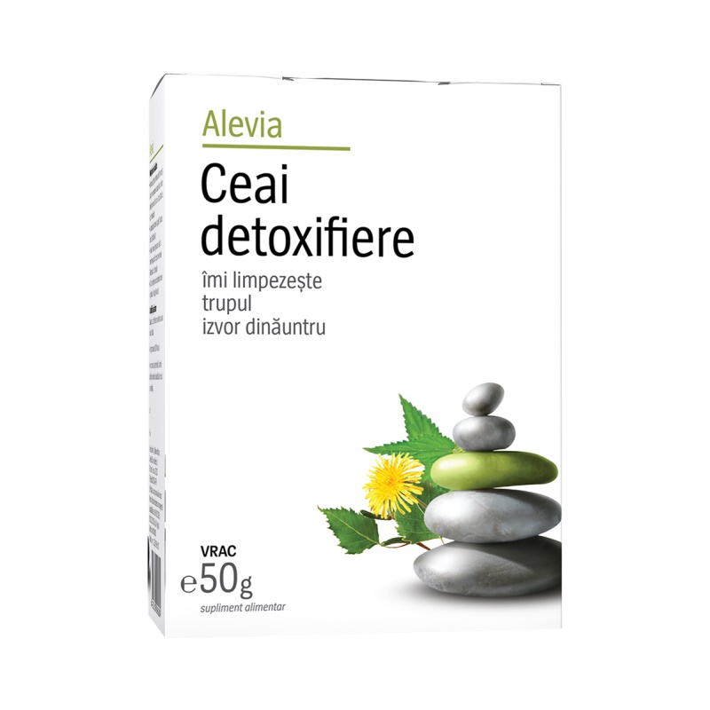 ALEVIA CEAI DETOXIFIERE 50GR 6423602006289