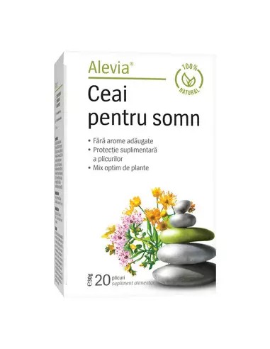 ALEVIA CEAI PT.SOMN 30GR (20 PLICURI / CUT) 6423602009297