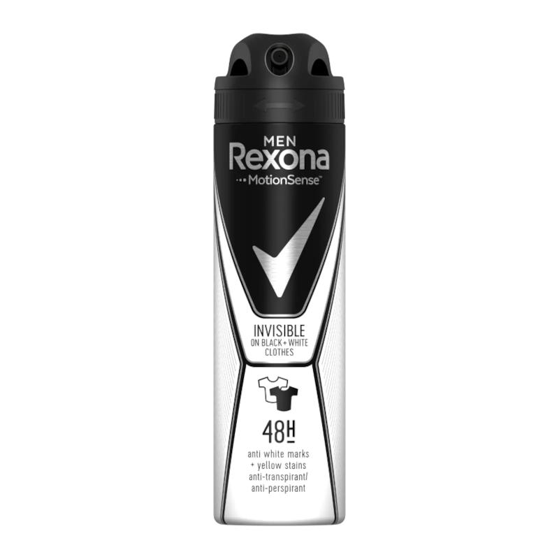 REXONA DEO MEN INVISIBLE 48H 150ML (6BUC/SET) 8710447171356