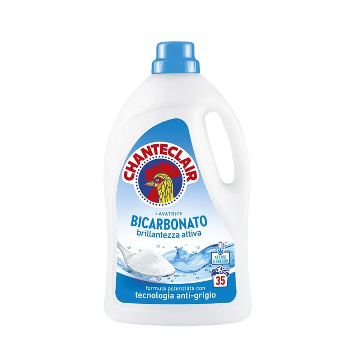 CHANTE CLAIR DETERGENT LICHID 1.575L BICARBONAT 35SP 8015194533229