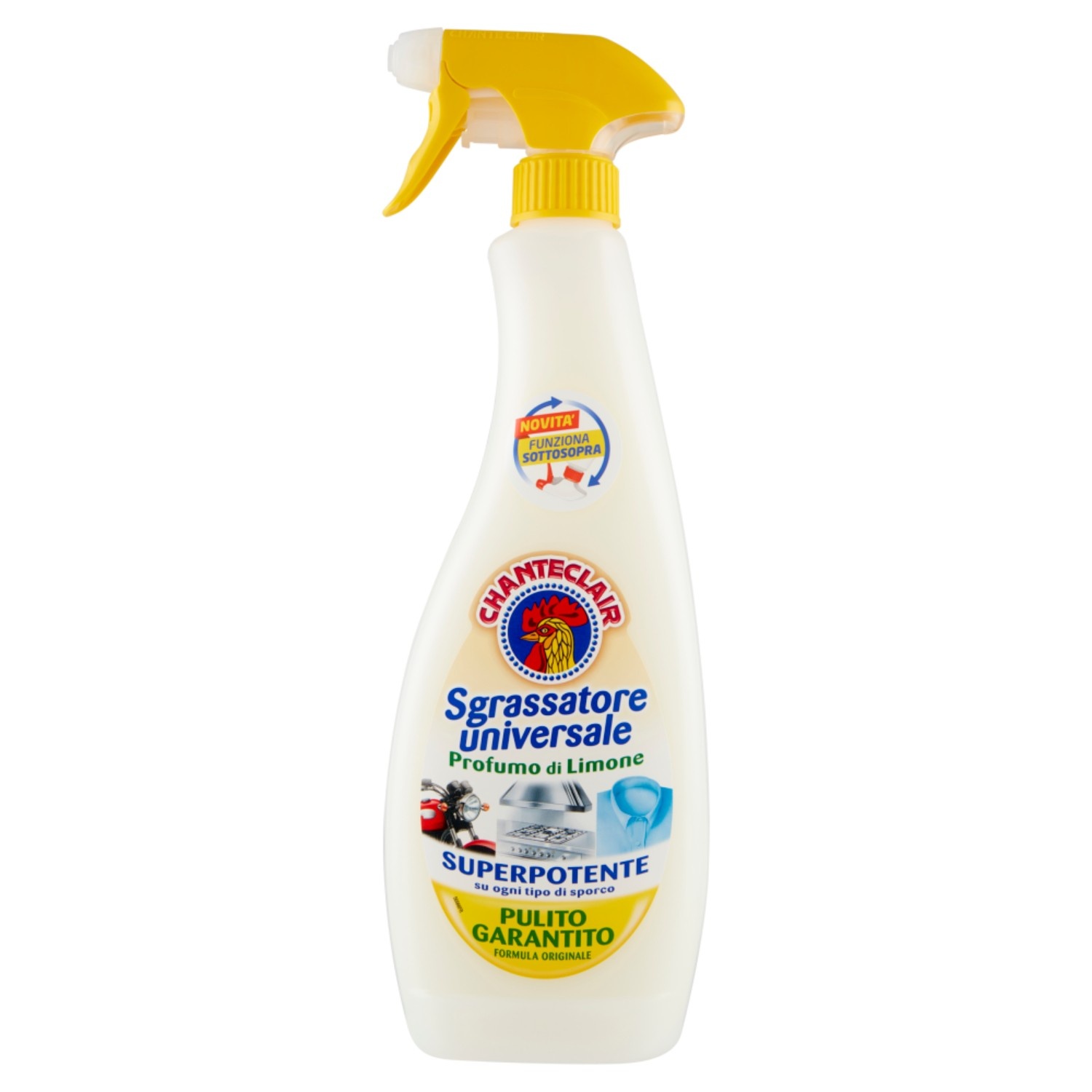 CHANTE CLAIR DEGRESANT 600ML LEMON (GALBEN) 8015194522957