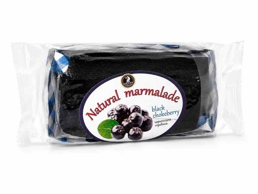 MARMELADA NATURALA ARONIA 300GR 4820078239029