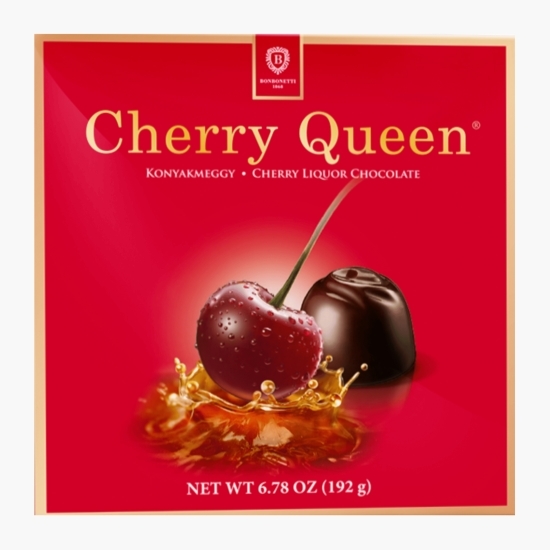 BOMBOANE CHERRY QUEEN ROSHEN 192GR 4823077640001