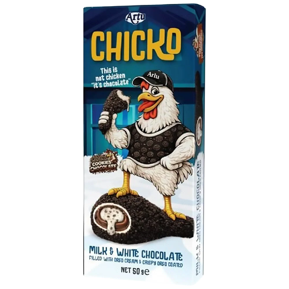 HAPPY CHICKEN OREO 60GR  (24BUC/CUT) 8681830174158