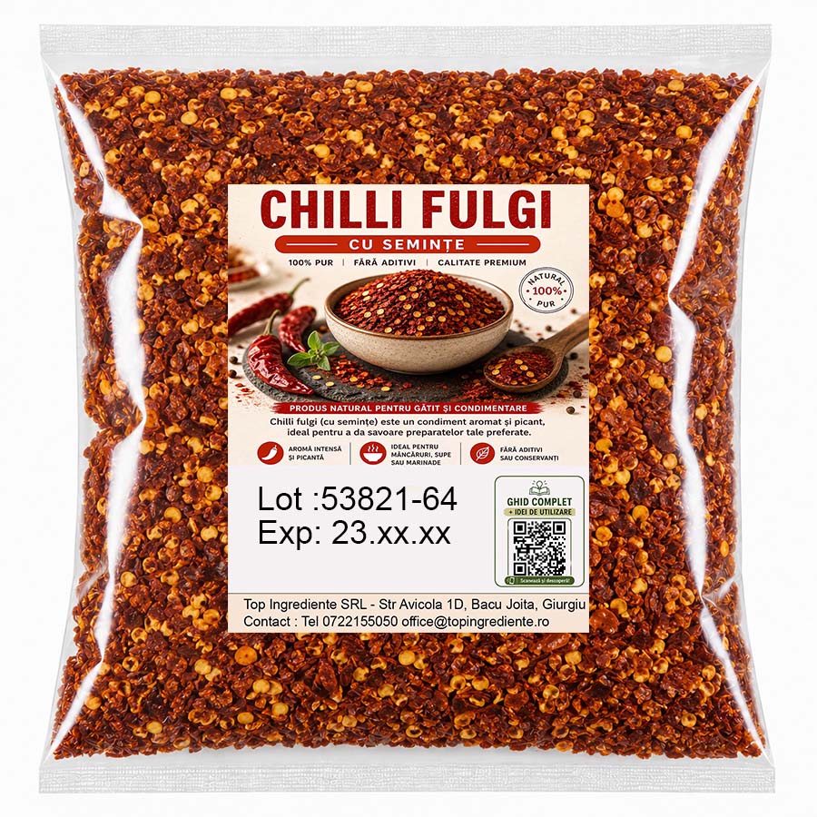 CHILI FULGI 250 GR 6427619001336