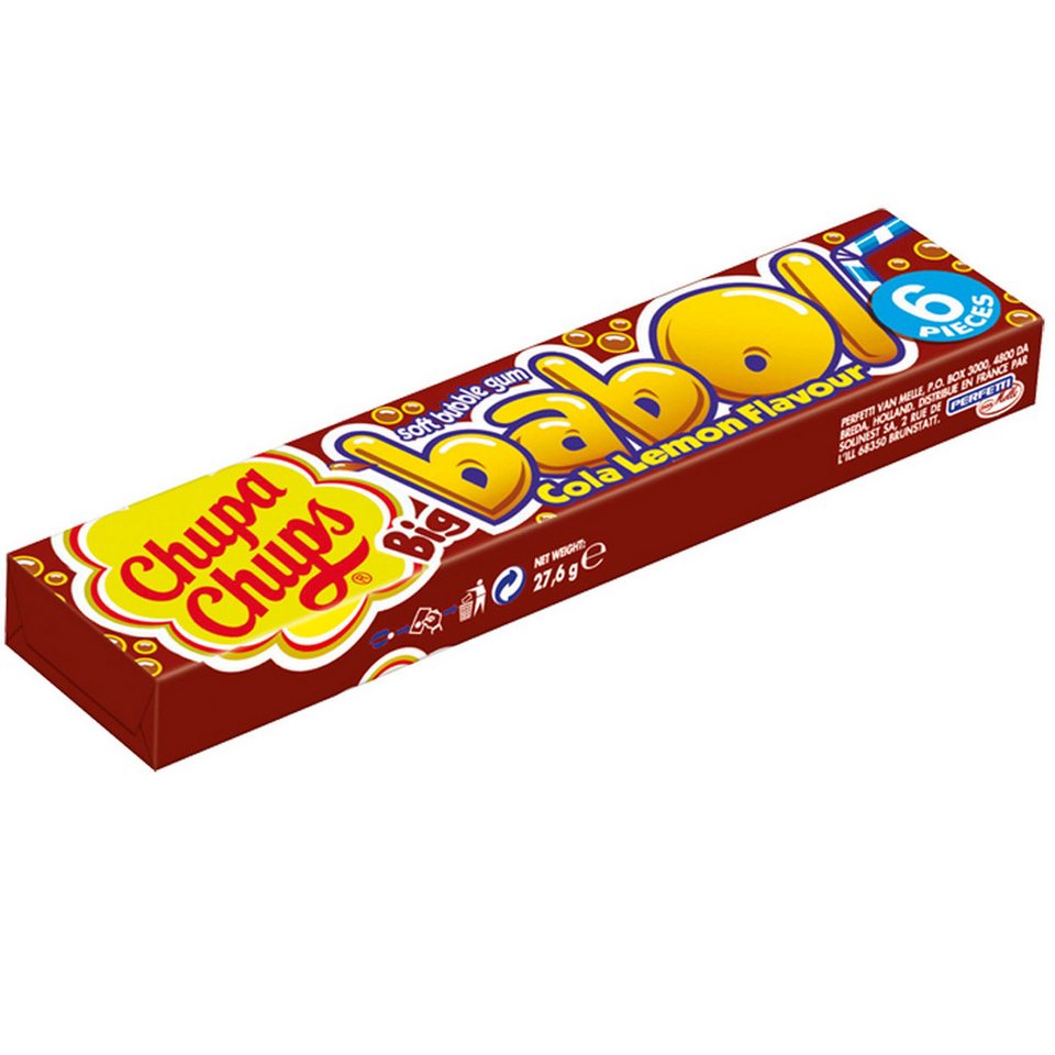 GUMA CRAZY BABOL COLA 20GR (24BUC) 3906015320263
