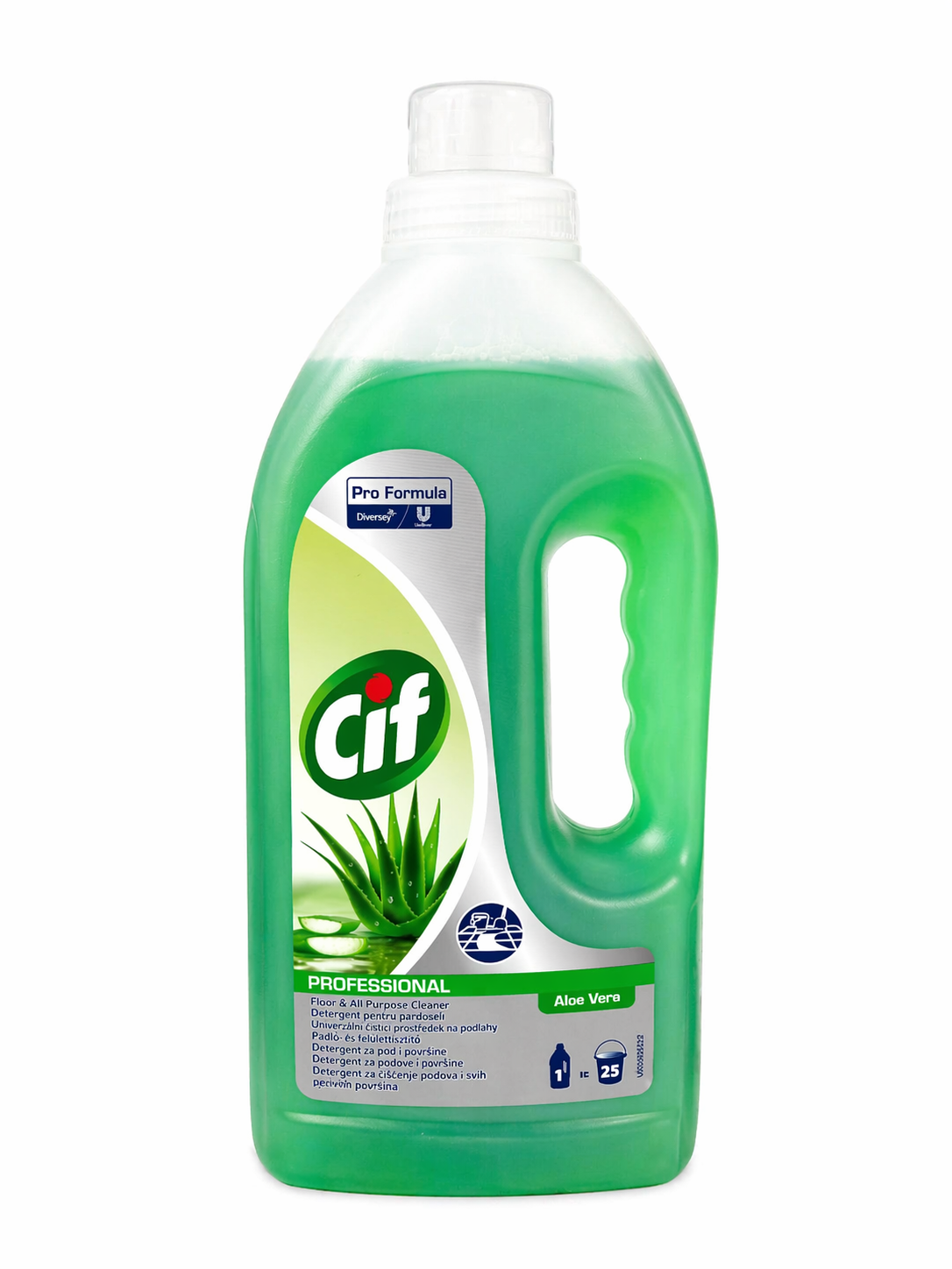 CIF DETERGENT UNIVERSAL ALOE VERA 1L (12BUC/BAX) 7615400853809
