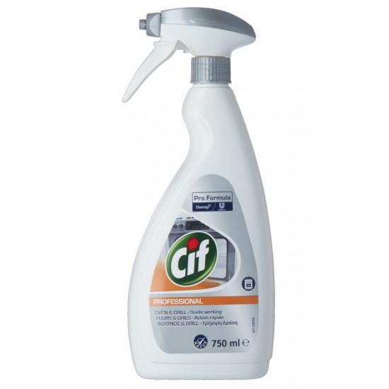 CIF OVEN&GRILL PROFESSIONAL 750ML (6BUC/BAX) 7615400785001