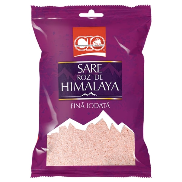 SARE ROZ DE  HIMALAYA FINA IODATA 500G PUNGA 5941337325716