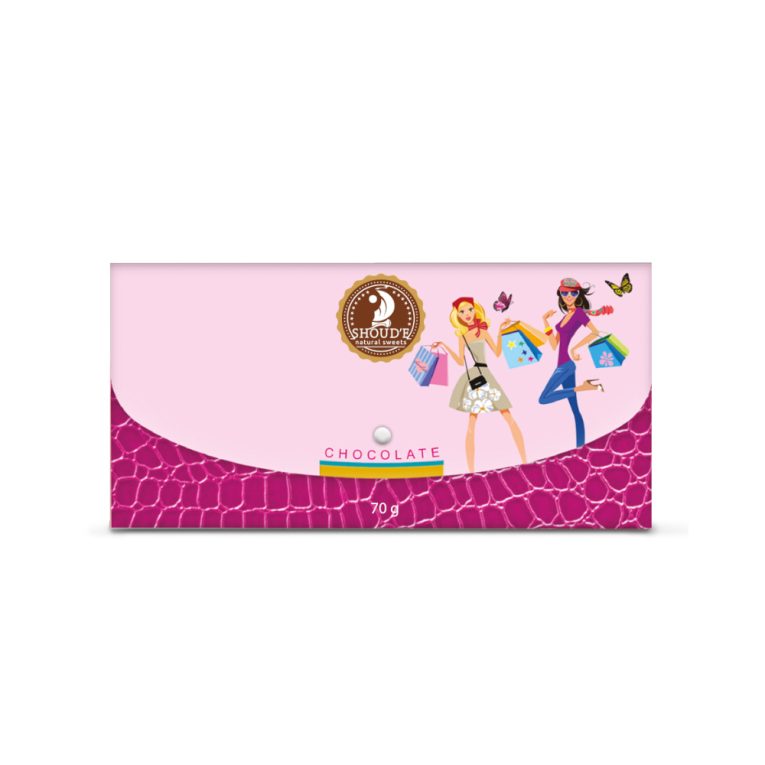 CIOCOLATA NEAGRA CLUTCH 70GR (12BUC/BAX) 4820078236530