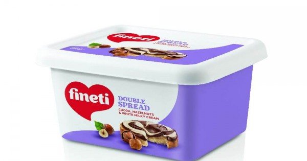 FINETI SPREAD DBL ALUNE&VANILIE 600GR 5201911201141