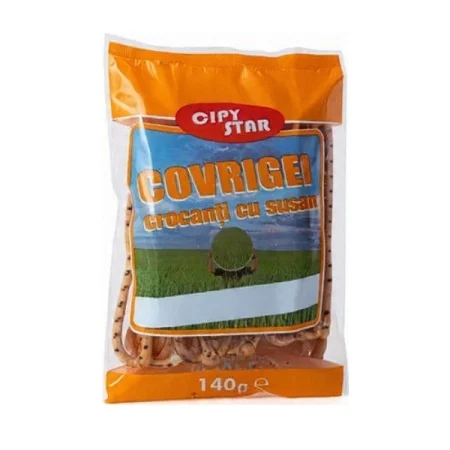 CIPY STAR COVRIGEI CROCANTI CU SUSAN 140GR (16BUC/BAX) 6420146002319