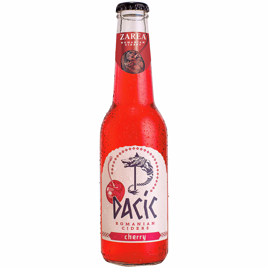 DACIC ROMANIAN CIDERS CHERRY 0.275L BAX12 SGR 5942017010250