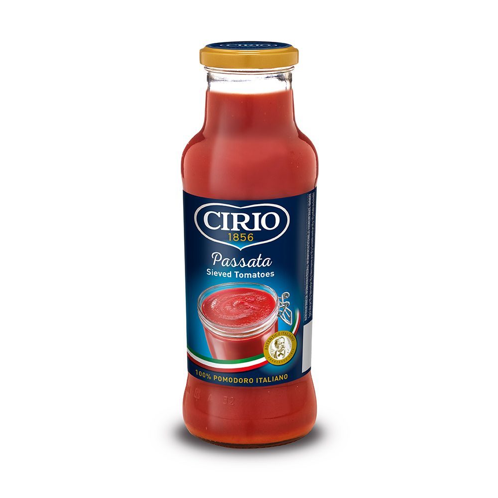 PASTA DE ROSII VERACE CIRIO 700G (12 buc) 8000320010095
