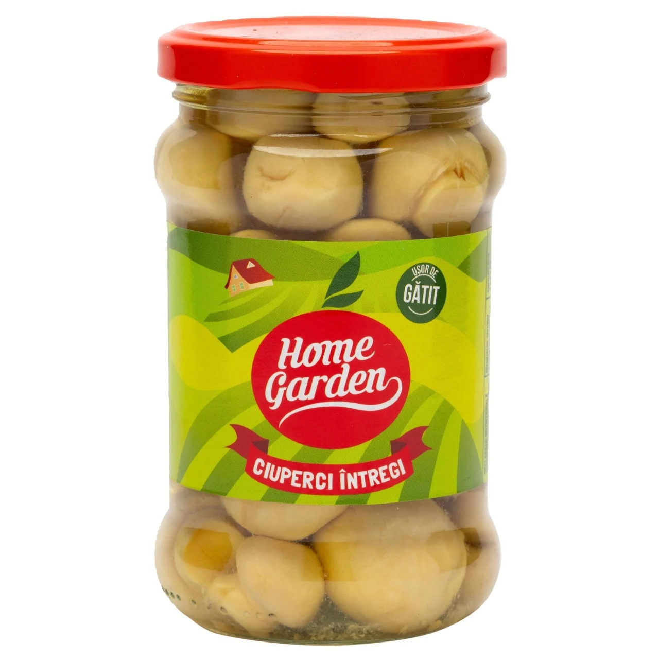 CIUPERCI INTREGI 280G HOME GARDEN 6425744111081