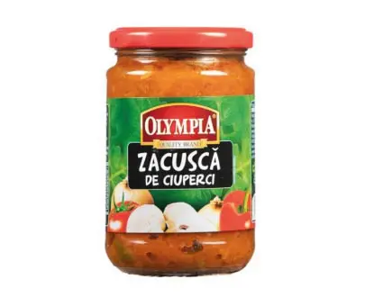 OLYMPIA ZACUSCA DE CIUPERCI BORCAN 314ML 5941466008191