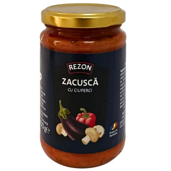 REZON ZACUSCA CU CIUPERCI 300G 6426282931568