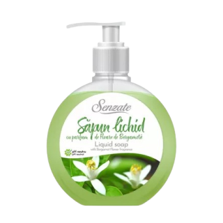 CLEANY SAPUN LICHID BERGAMOTA 500ML (12BUC/BAX) 5949067520234