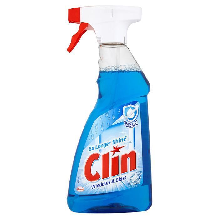 CLIN 500ML PISTOL WIND&GLASS BLUE/CRISTAL PISTOL 9000100865760