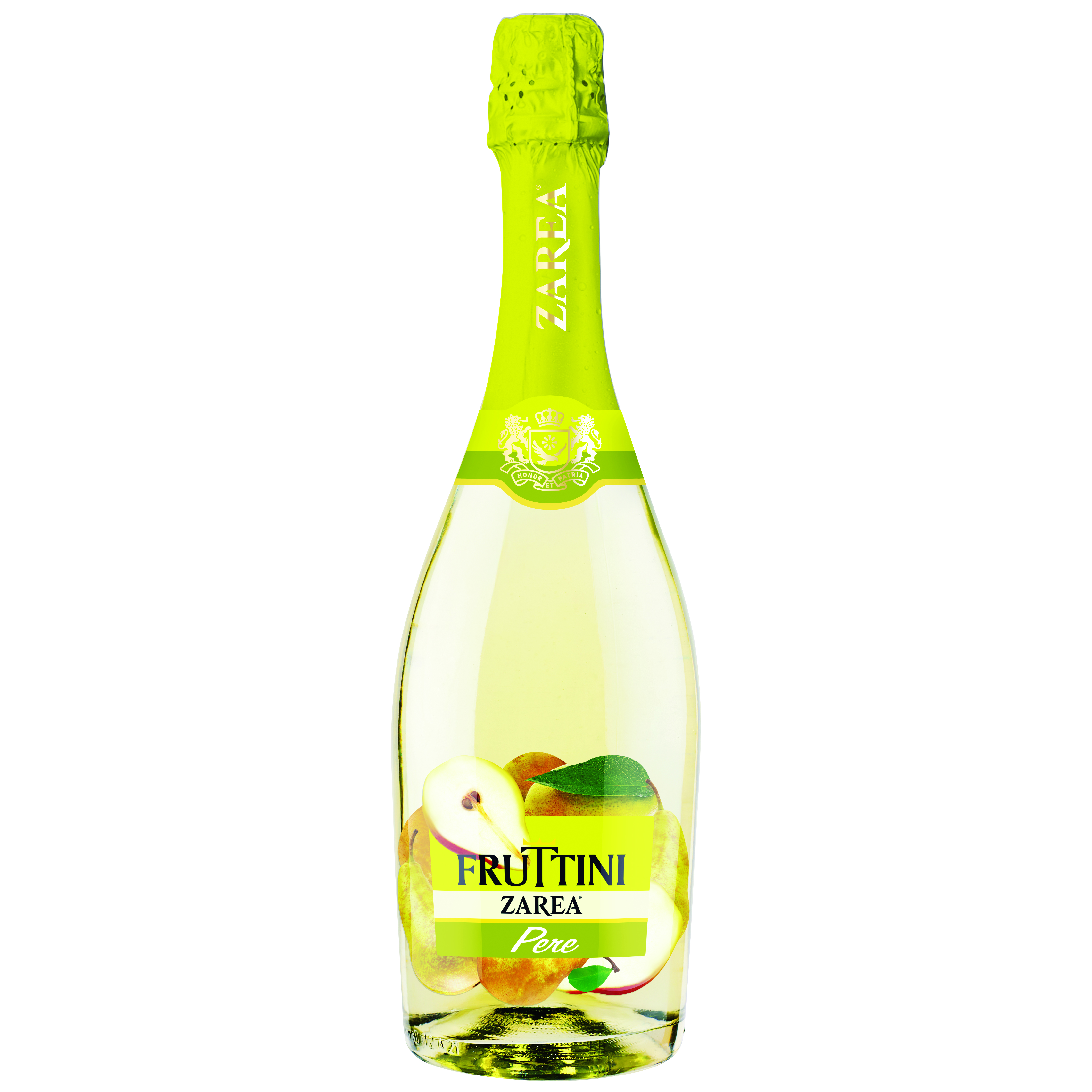 ZAREA FRUTTINI PERE 0.75L 7% COCKTAIL EFERV 5942017010946