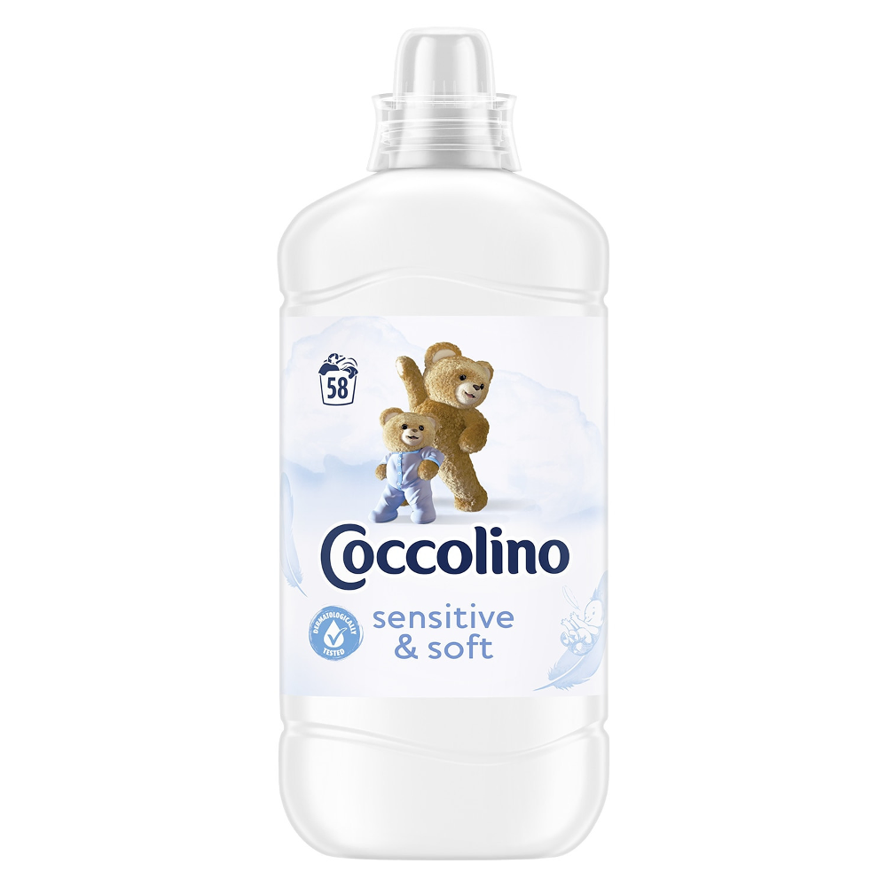 COCCOLINO BALSAM 1.45L SENSITIVE 58SP 8720181410604