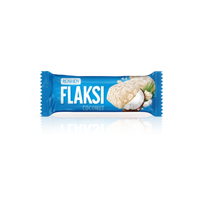 BOMBOANE CU FULGI NAPOLITANA FLAKSI COCOS  500GR 4823077647567