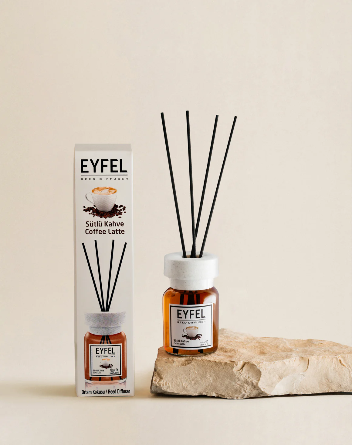 EYFEL OD.CAMERA CAFEA CU LAPTE 120ML 8681301041187