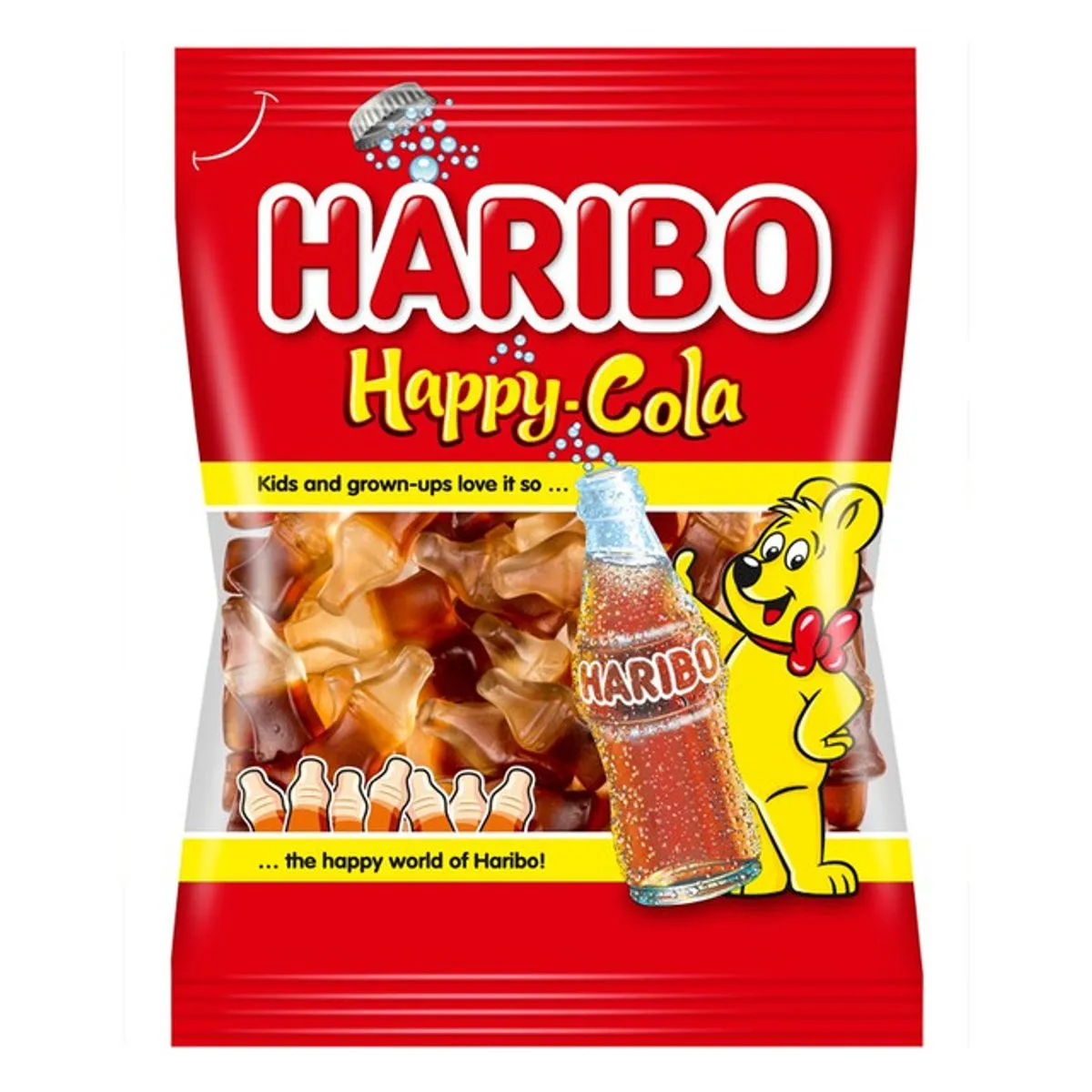 HARIBO-HAPPY COLA 100G 9002975323369