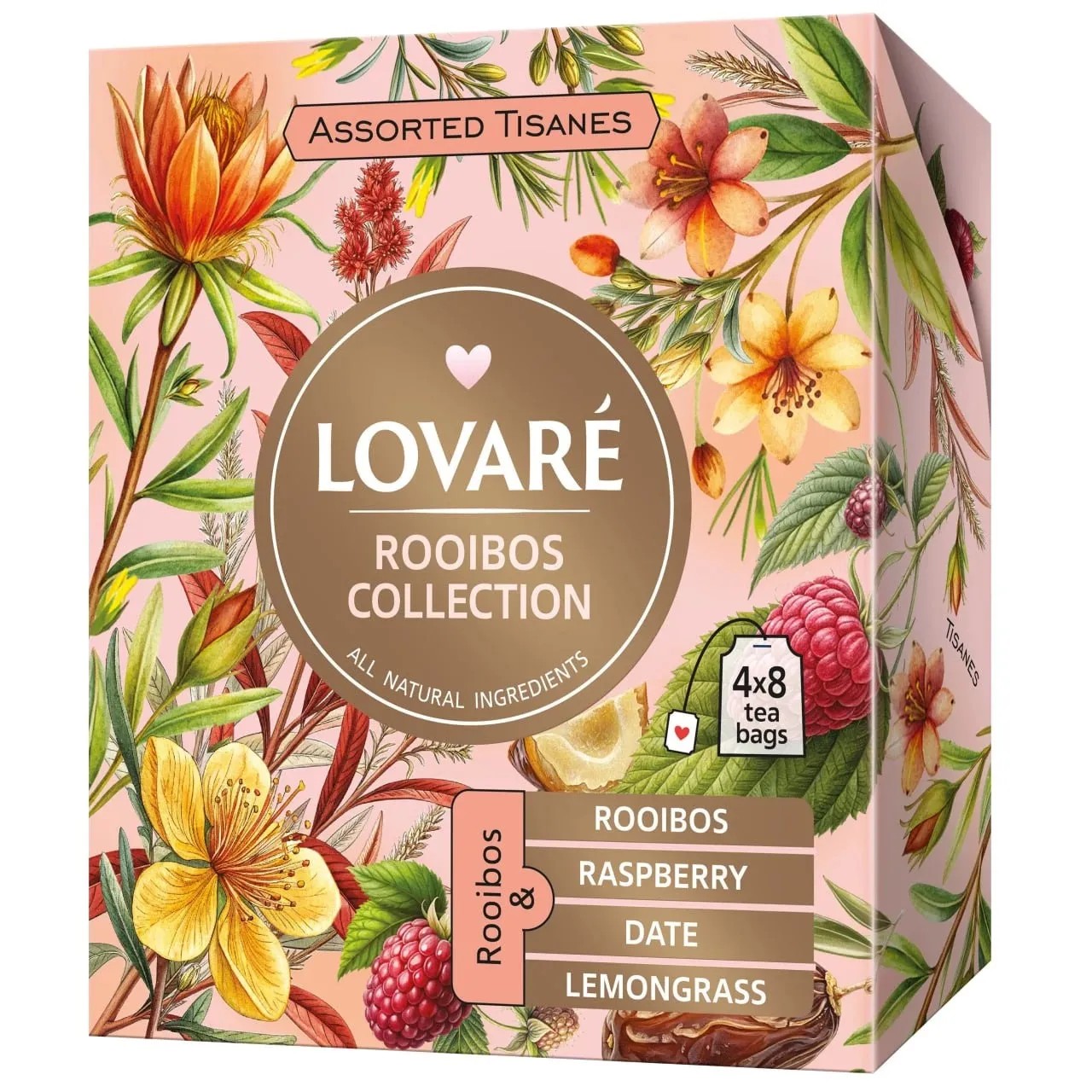CEAI TISANES LOVARE ROOIBOS 48GR (32BUC/CUT) 4823115405906