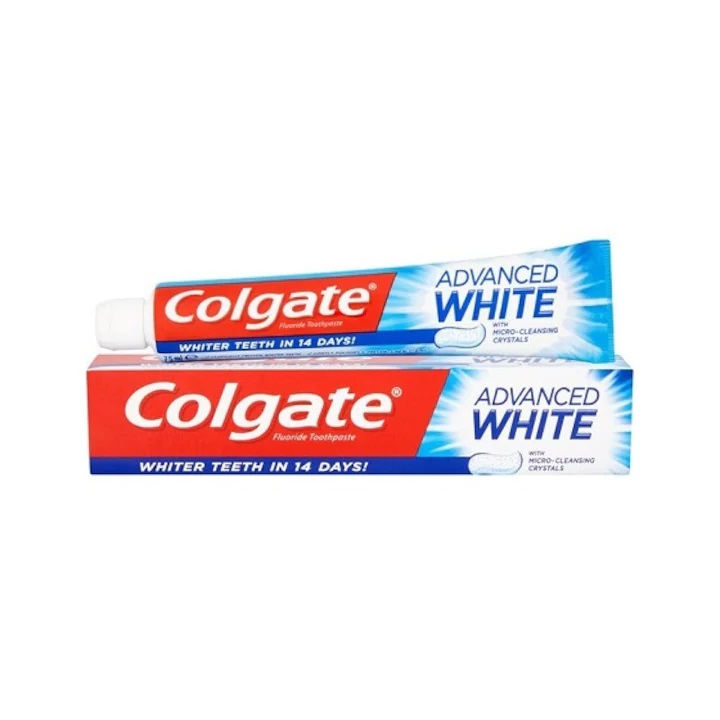 COLGATE ADVANCED WHITE 100ML (12BUC/CUT) 8718951314238