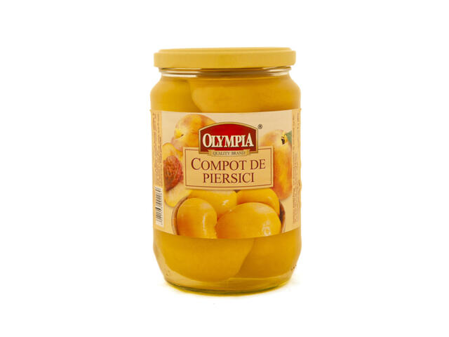 OLYMPIA COMPOT PIERSICI JUMATATI DECOJITE BORCAN 720ML 5941466002069