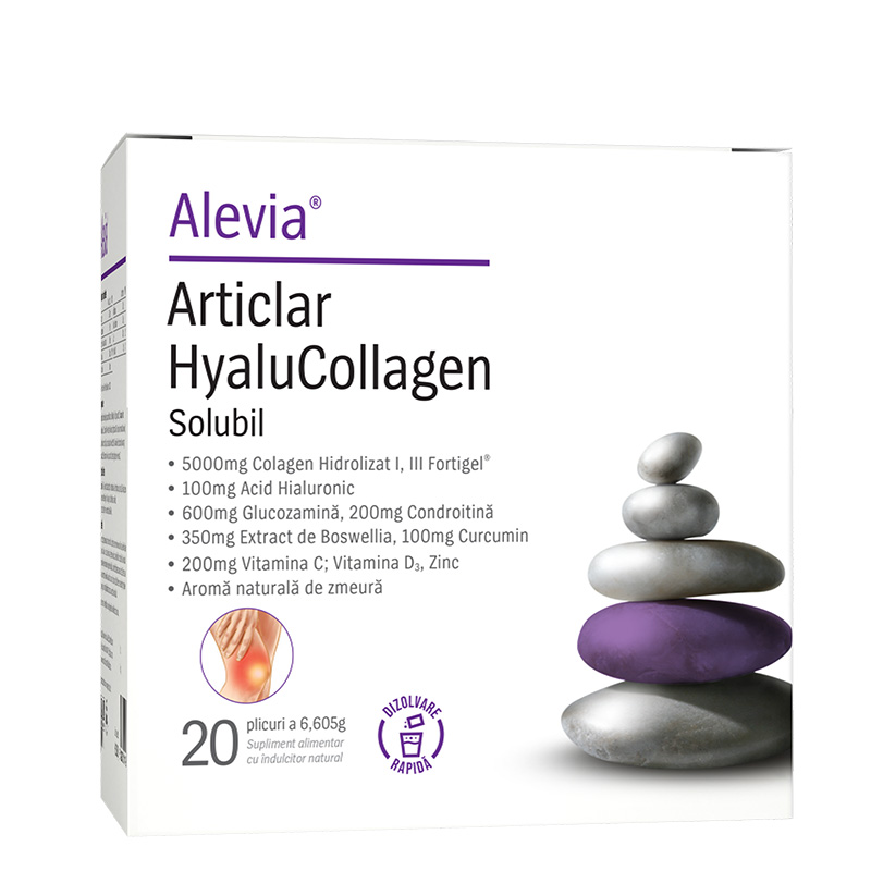 ALEVIA ARTICLAR HYALUCOLLAGEN (20 PLICURI / CUT) 6423602014109