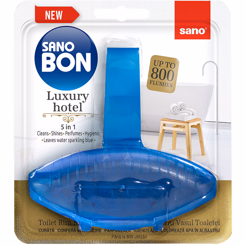 SANO BON BLUE 5IN1 (ODORIZANT WC) 6BUC/BAX 7290000287478