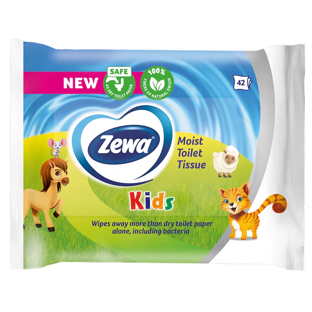 ZEWA HARTIE UMEDA KIDS (42BUC/SET) 7322540796551