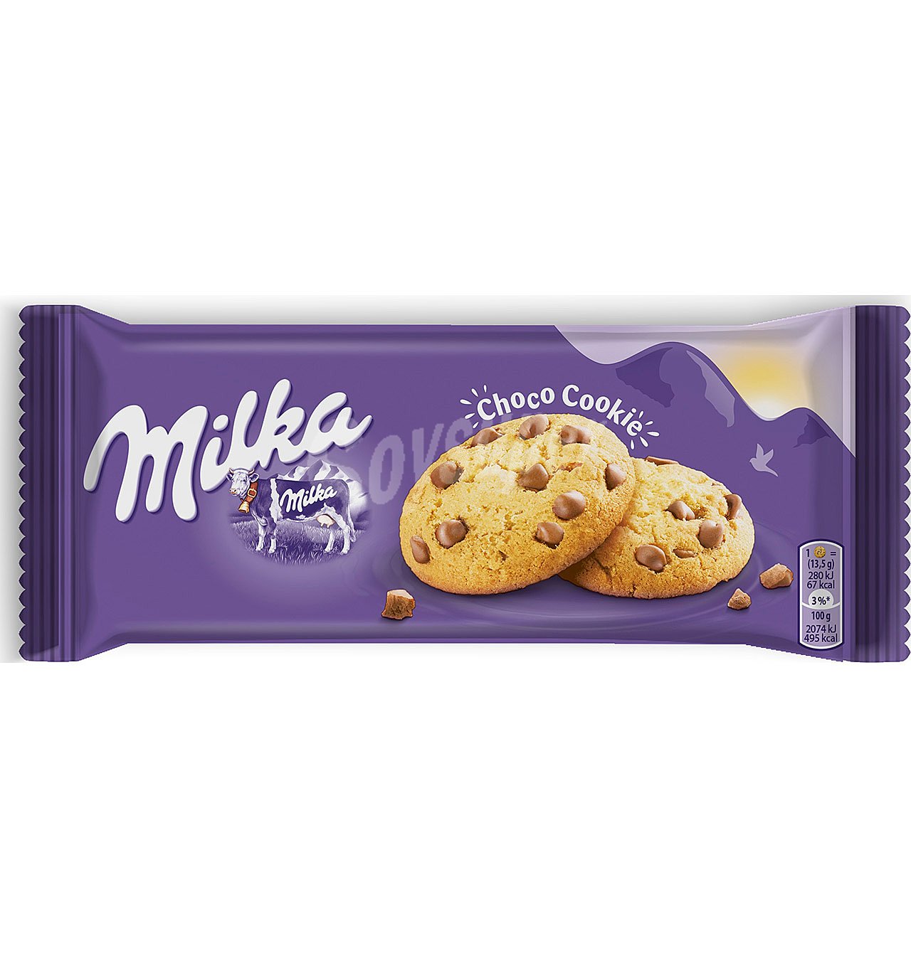 MILKA CHOCO COOKIES 135G 7622202265693