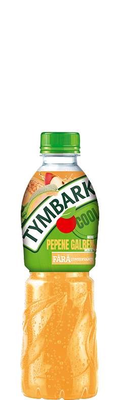 TYMBARK COOL PEPENE GALBEN&MENTA 0.5L SGR (12BUC/BAX) 5942325002428