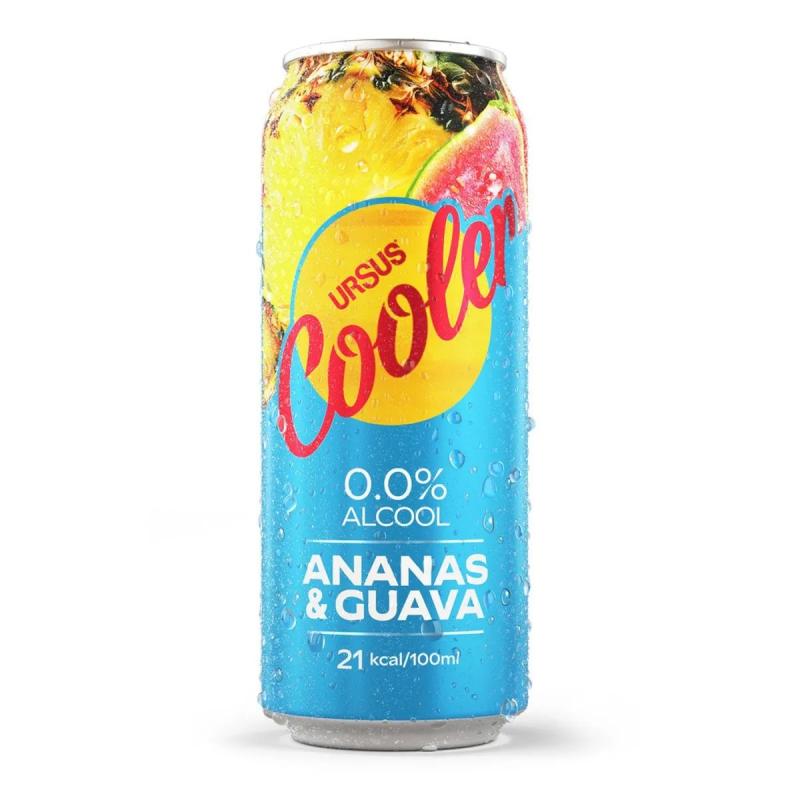 COOLER FARA ALC. ANANAS & GUAVA DZ 0.5L BAX12 SGR 5942016308990
