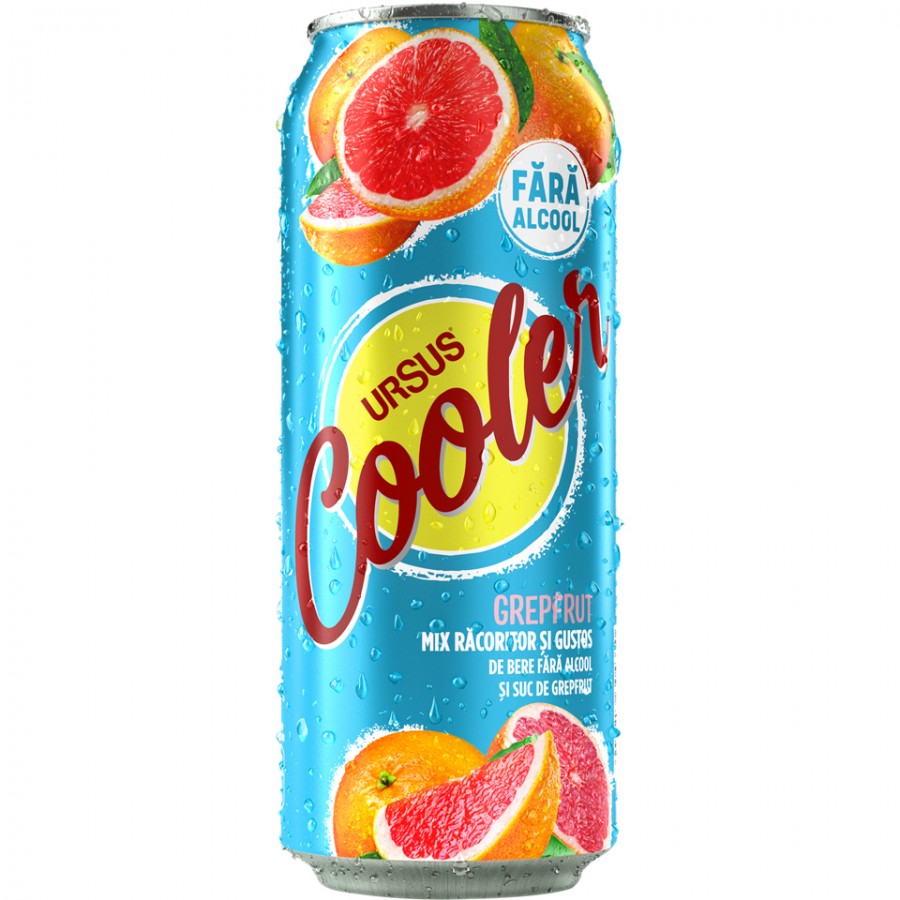 COOLER FARA ALC. GREPFRUIT DZ 0.5L BAX12 SGR 5942016308945