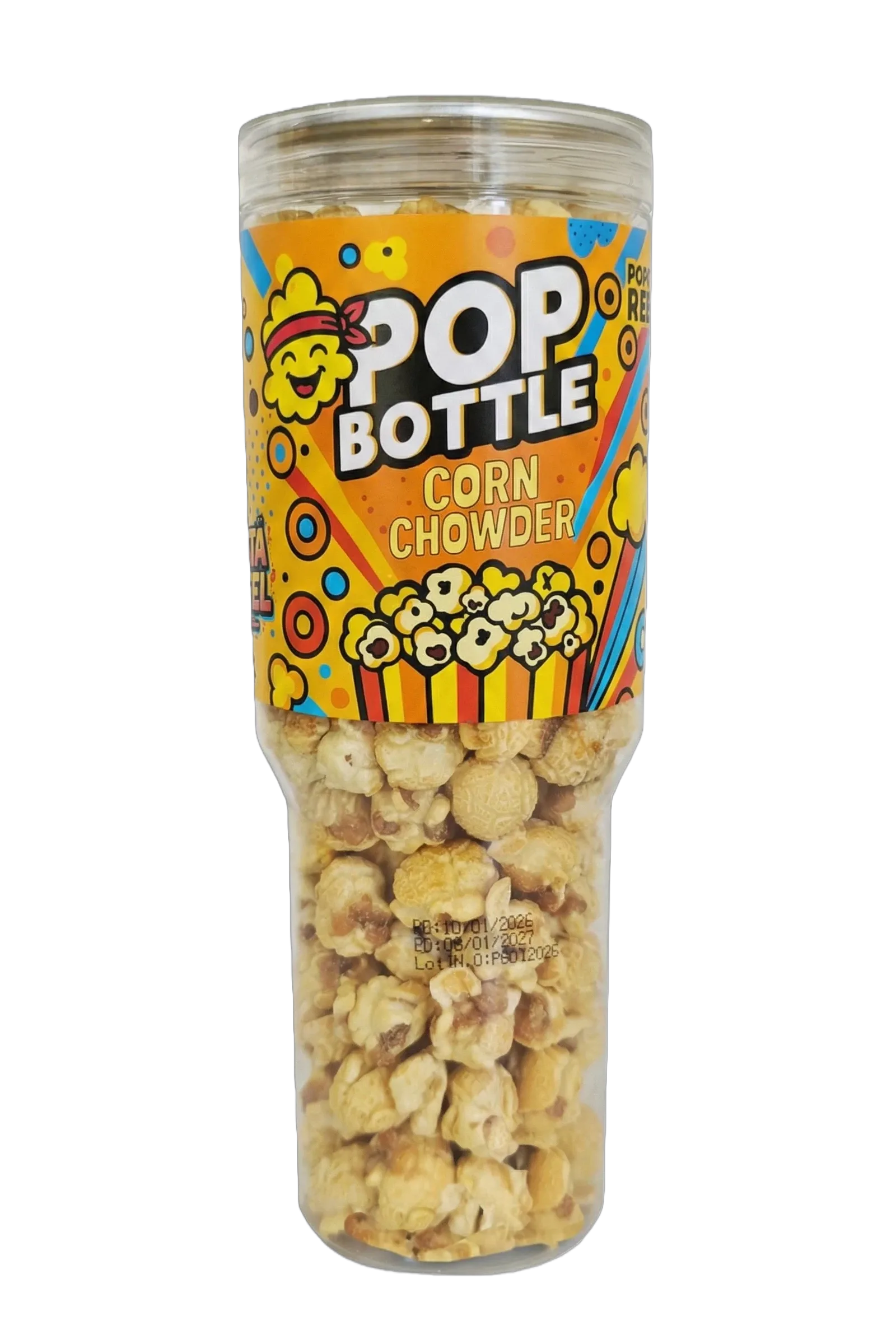 POP CORN CHOWDER 150GR (20BUC/BAX) 682643114117
