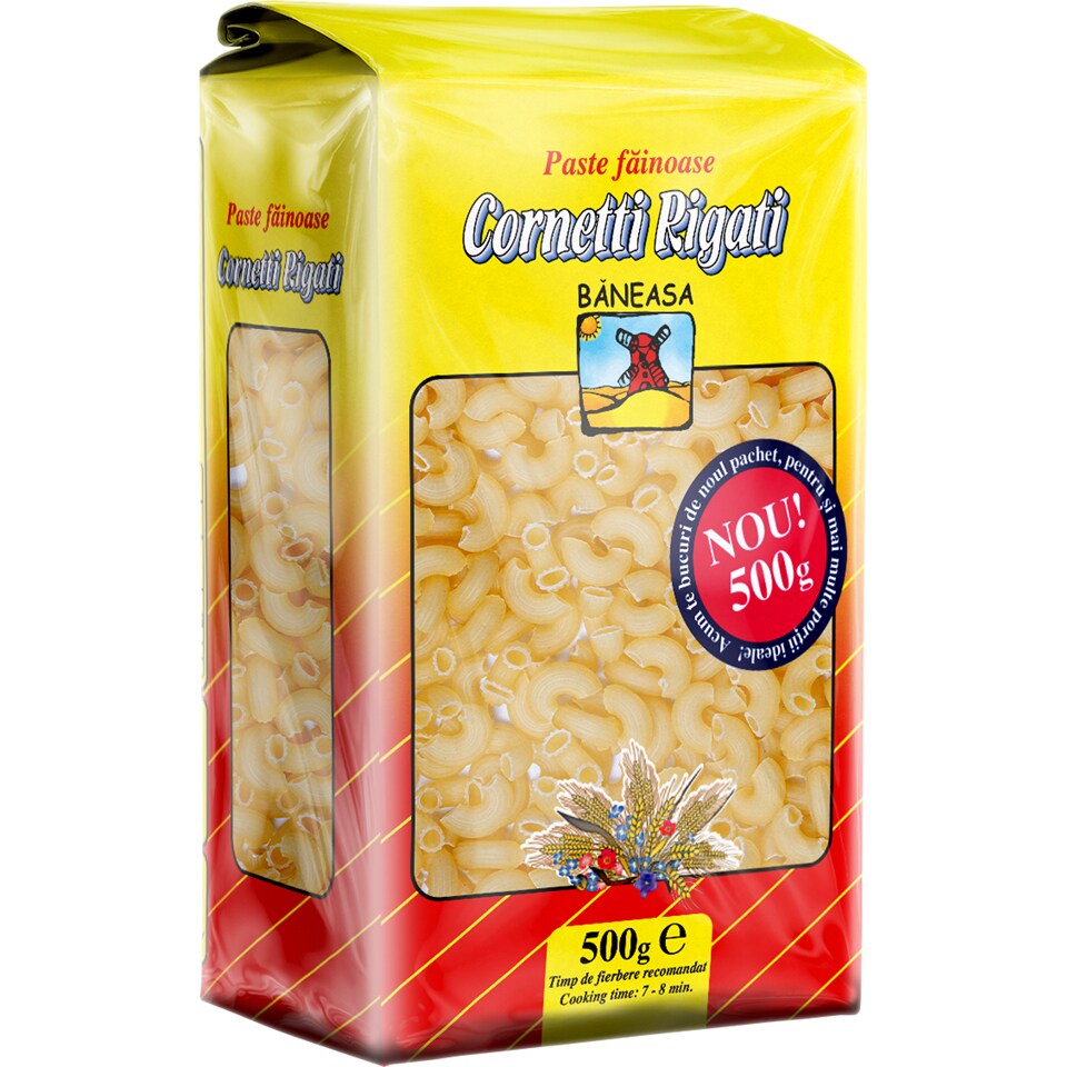 BANEASA CORNETTI RIGATI 500G (10B) 5941142002482