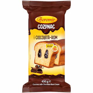COZONAC CR. CIOCOLATA ROM 450g -9b 5941300006390