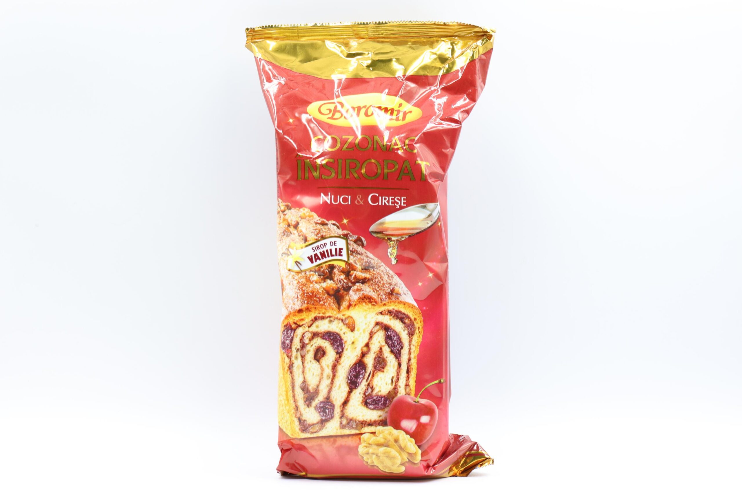 COZONAC INSIROPAT NUCI CIRESE 550g -9b 5941300012353