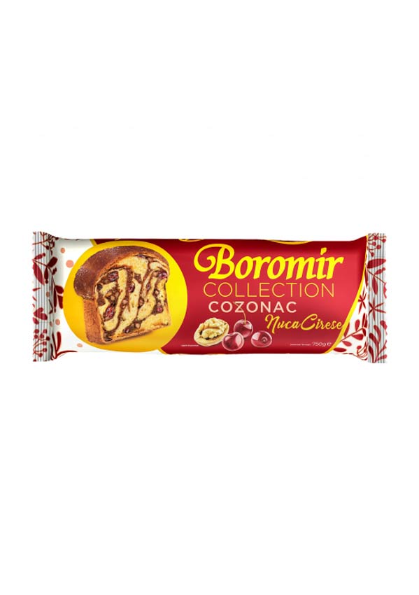 COZONAC COLECTIE NUCA CIRESE 750g -5b 5941300011578