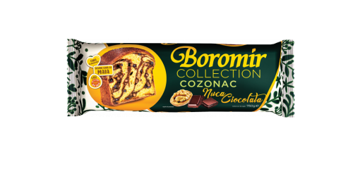 COZONAC COLECTIE NUCA CIOCOLATA 750g -5b 5941300011585