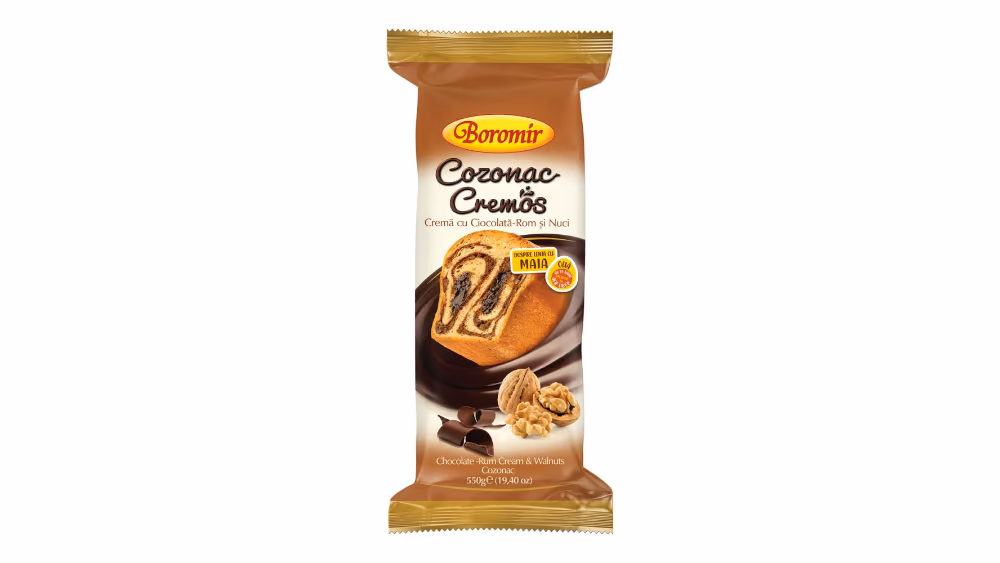COZONAC CREMOS CIOC ROM NUCI 550g -9b 5941300012384