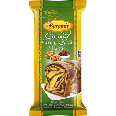 COZONAC NUCA 450g -9b 5941300011837